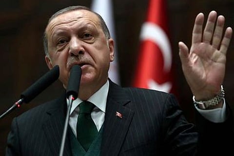 Turkish President Tayyip Erdogan