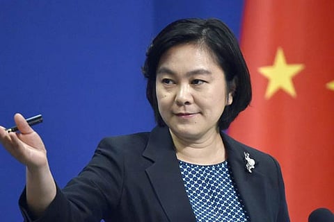 Chinese Foreign Ministry spokeswoman Hua Chunying