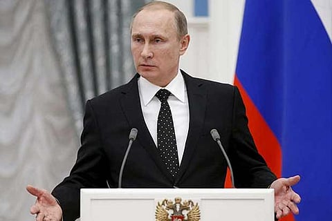 Russian President Vladimir Putin