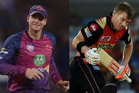 Steve Smith, David Warner