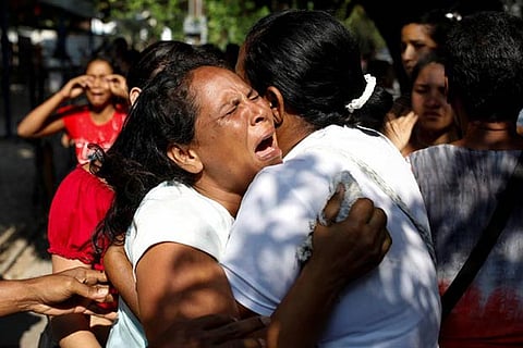 Sixty eight killed in Venezuelan police station riot and fire