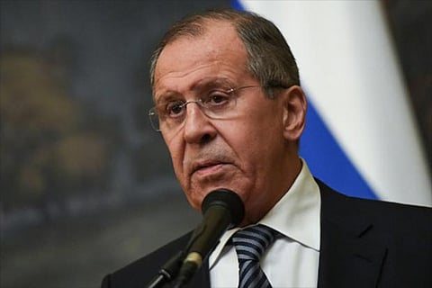 Russian Foreign Minister Sergei Lavrov