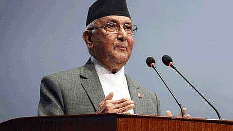 Former Nepal Prime Minister KP Sharma Oli