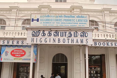 Chennai has the oldest bookstore in India