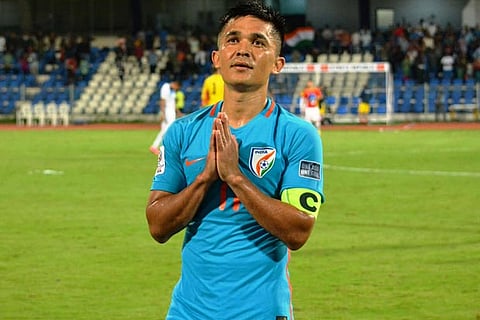 Sunil Chhetri