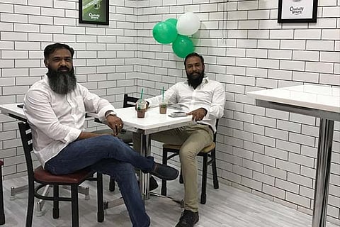 Jahabar Sadique, Balaji Sadagopan, Co-founders, Chai Kings