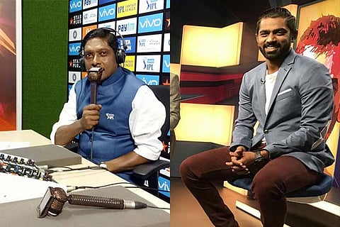 Sivaramakrishnan and Abhinav Mukund (right)