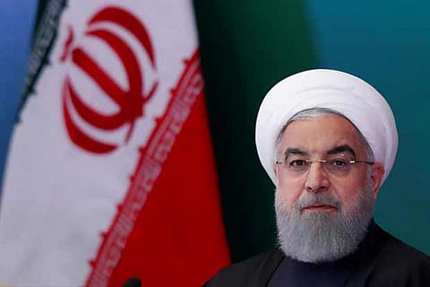 Iranian President Hassan Rouhani