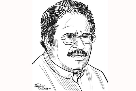 Illustration by Varghese Kallada