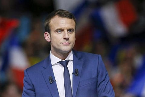 French President Emmanuel Macron
