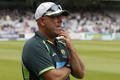 Former national team coach Darren Lehmann