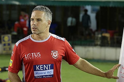 Kings XI Punjab coach Brad Hodge