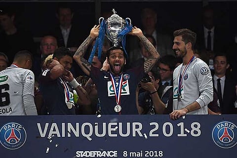 PSG wins fourth straight French Cup