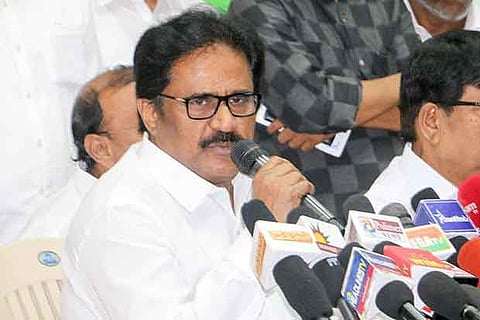 Tamil Nadu Congress Committee President Su Thirunavukkarasar