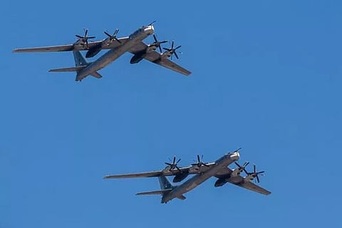 Representative Image of the long-range Tu-95 "Bear" bombers