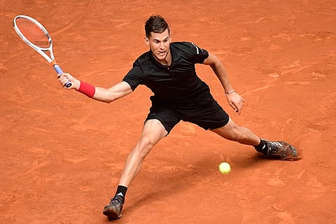 Austria?s Dominic Thiem beat South Africa?s Kevin Anderson