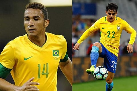 Danilo (L); Fagner (R)