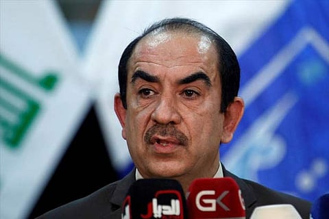 Head of Iraq's Independent Higher Election Commission Riyadh al-Badran