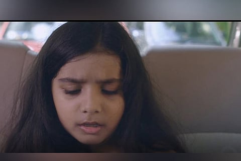 A screen grab from the short film 'Raaya'