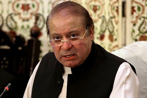 Pakistan's ousted premier Nawaz Sharif