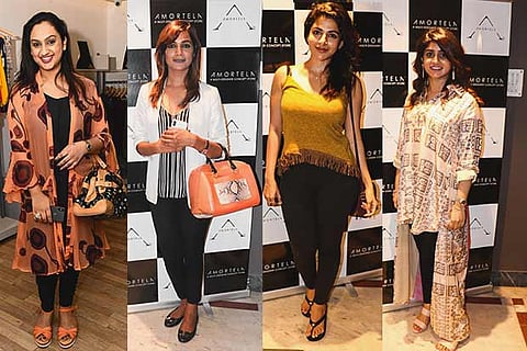 Socialites at the event