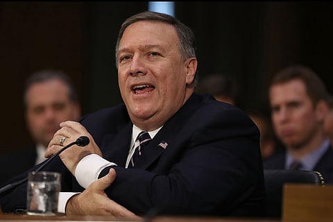 US Secretary of State Mike Pompeo
