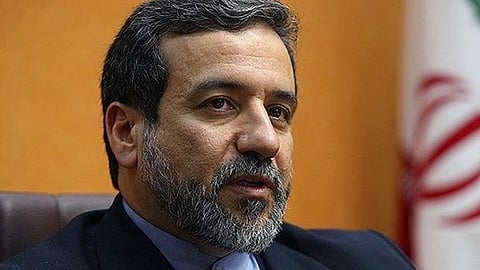Iran's Foreign Minister Abbas Araghchi