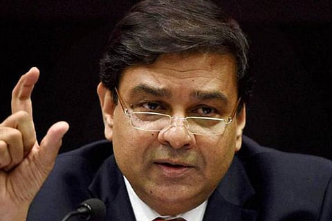 RBI Governor Urjit Patel