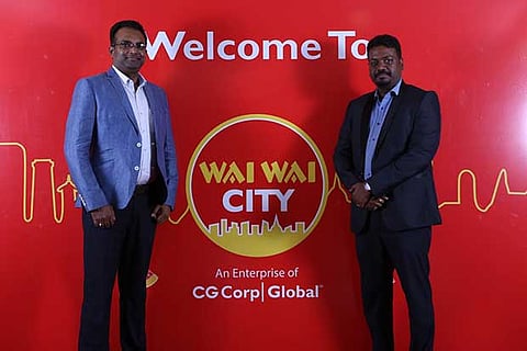 Pannkaj Neeraj, CEO, Wai Wai City; Venkatesh R, Head, Master Franchise