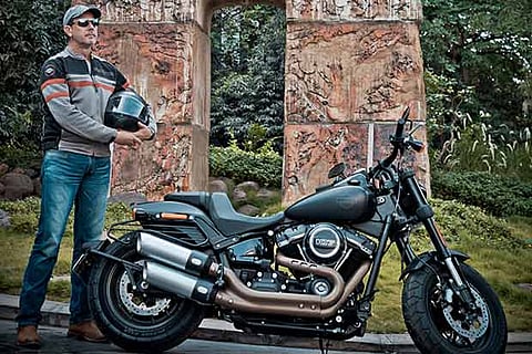 Peter MacKenzie, Managing Director, harley-Davidson India and China