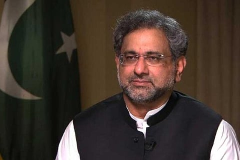 Pakistan Prime Minister Shahid Khaqan Abbasi