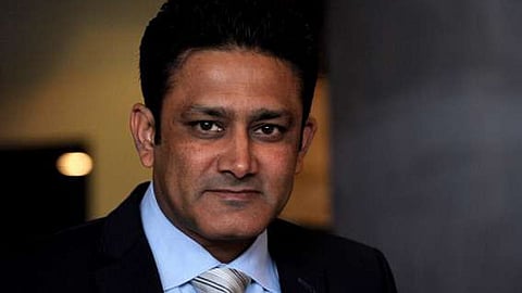 Indian legendary spinner Anil Kumble