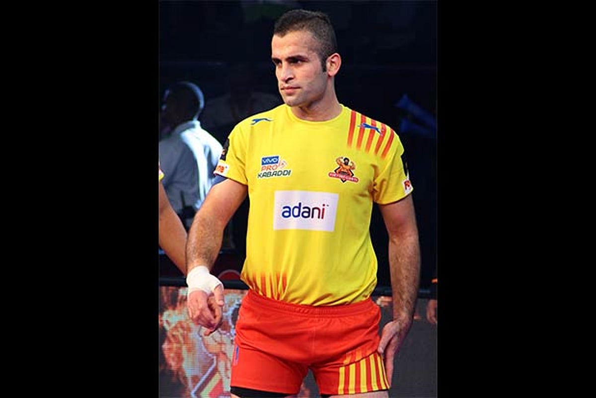 Fazel Fazel first player to breach 1 crore mark in Pro Kabaddi League