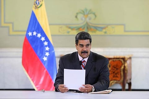 Venezuela's President Nicolas Maduro