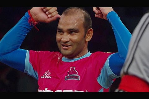 Tamil Thalaivas bought raider Jasvir Singh in the PKL auction