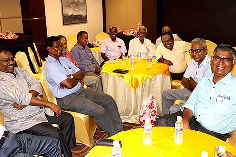 The group of 42 from 1964-70 was formed recently and met up for a reunion at Hotel Quality Inn