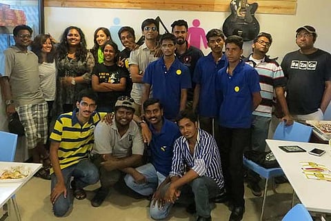 From one of Mocking Bird poetry sessions