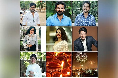 Celebrities on their Deepavali plans