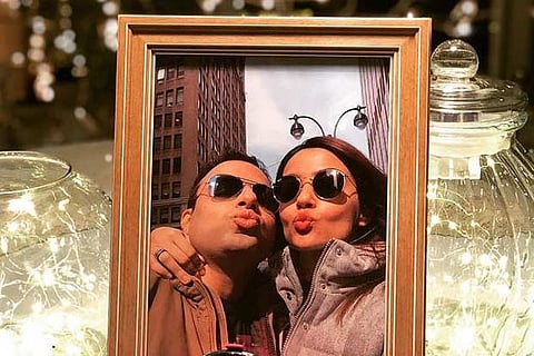 Surveen Chawla announces her pregnancy