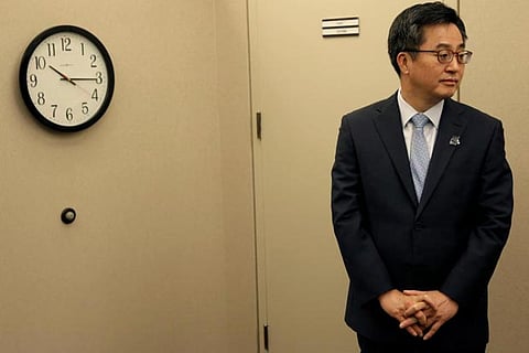 South Korean Finance Minister Kim Dong-yeon