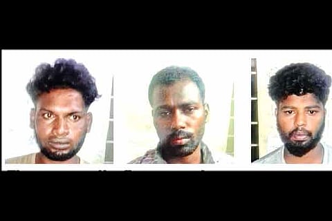 Three among the five accused persons