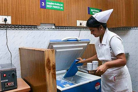 The Model Human Milk Bank located at ICH