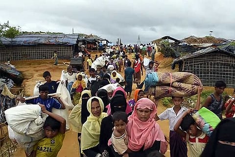 US seeks voluntary and dignified return of Rohingya refugees from B'desh to Myanmar