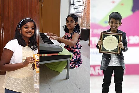 Ananya V Ganesh (Author); Samanvita Bellur Raghavendra (Keyboard player); Ashton Paul (Space enthusiast)