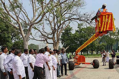 A new tree cutting machine