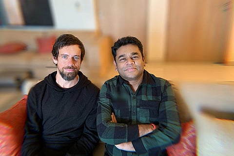 ARRahman wit Jack Dorsey