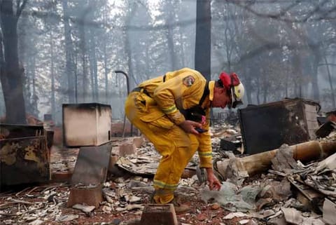Dead, number of missing rise in wildfire-ravaged California town