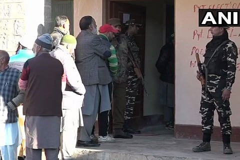 Kashmir records 64.5 per cent polling in first phase of Panchayat elections