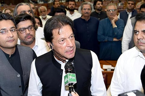 Jumbo delegation of Imran Khan's party leaves for China on 7-day visit