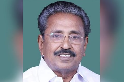 Senior Congress leader M I Shanavas